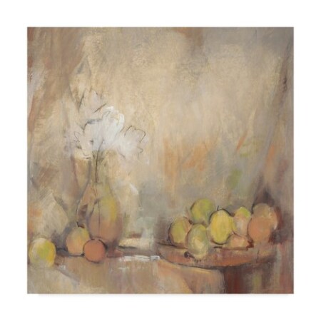 Trademark Fine Art Tim Otoole 'A Moment Of Study' Canvas Art, 18x18 WAG04979-C1818GG